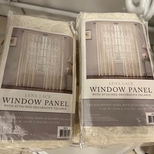 Lace Curtains by Astoria Grand (8 Panels Total)